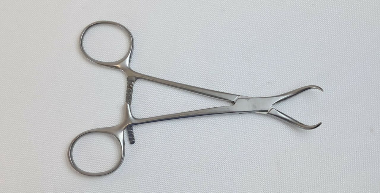 TECHMEDICA 914-236-0 Bone Reduction Forceps w/ Ratchet Lock — photo 3