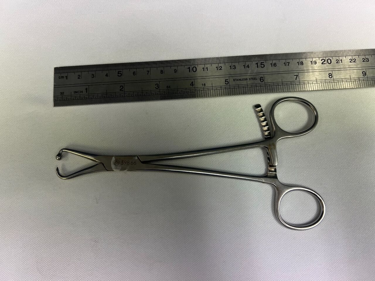 SYNTHES 398.66 Holding Forceps w/ Ball — photo 4