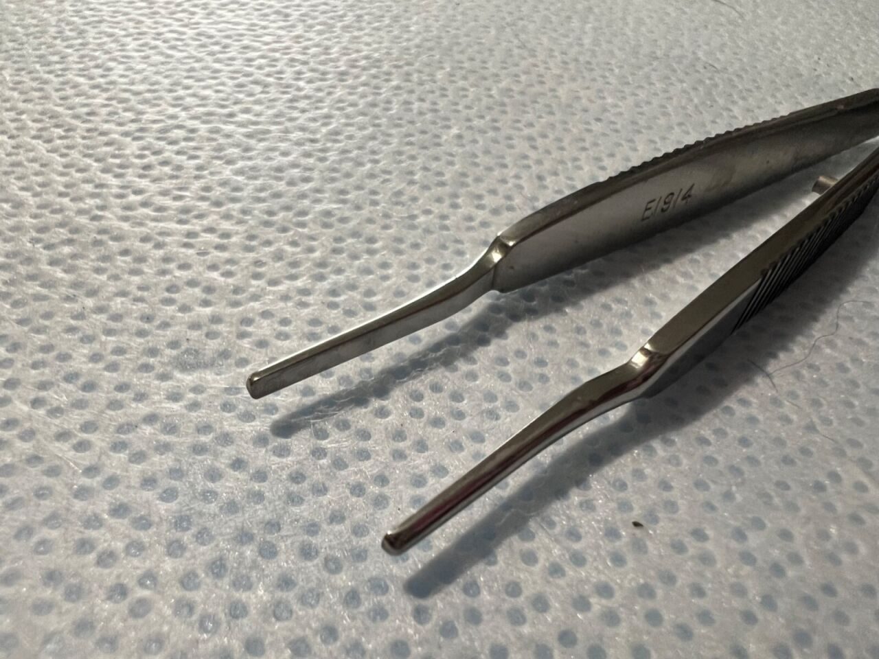 KARL STORZ E1914 McCullough Utility Forceps 15mm Long Jaws — photo 2