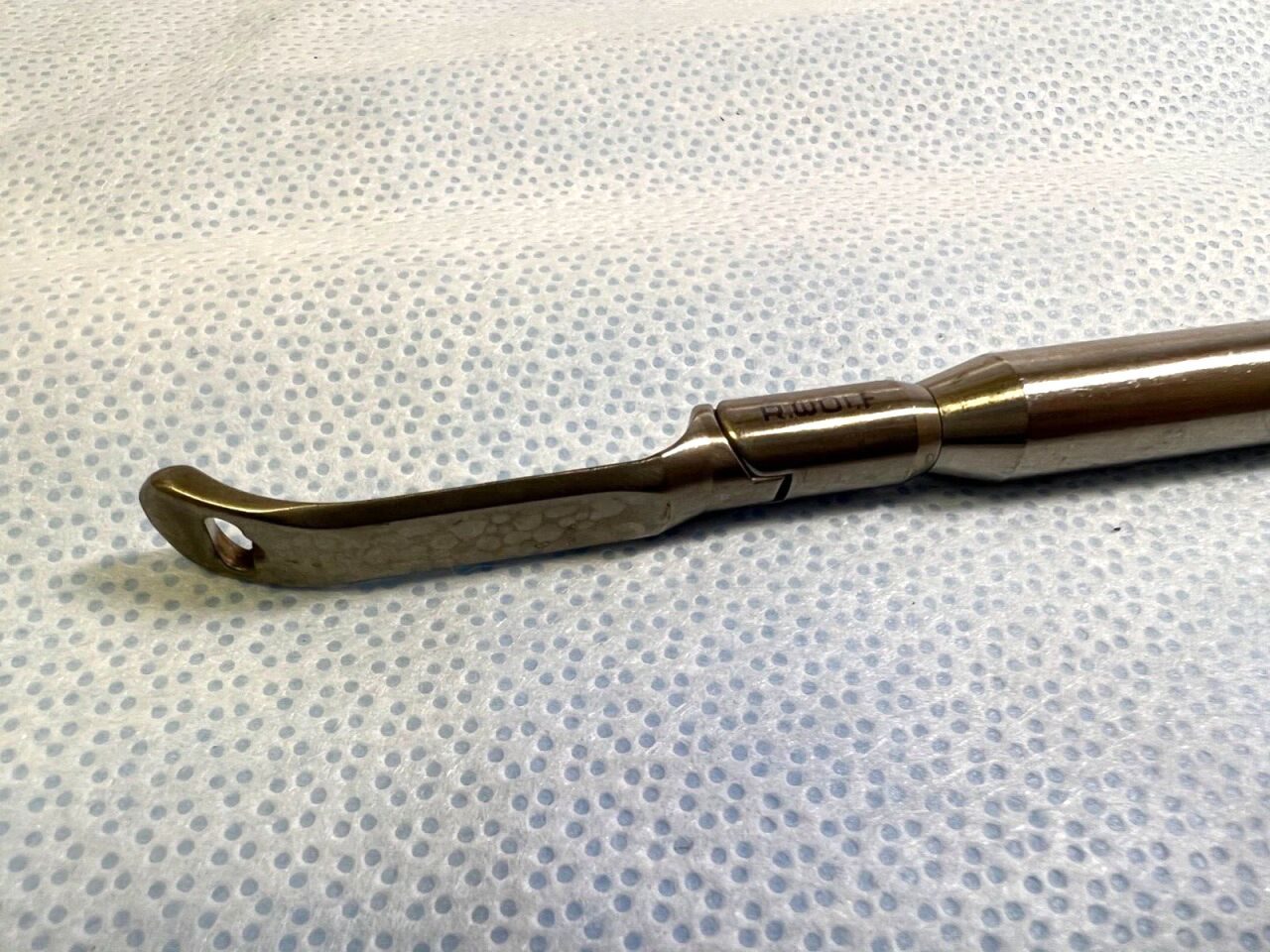R. WOLF 8393.0002 10mm Gastric Band Manipulator w/ Ratchet Handle — photo 4