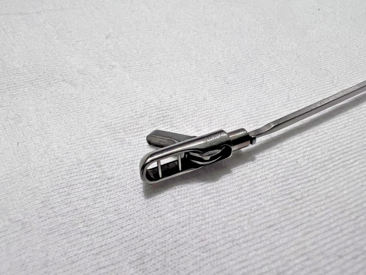 KARL STORZ 34410DH Clickline Through-Cut Single-Action Forcep Insert 5mmX43cm — photo 3