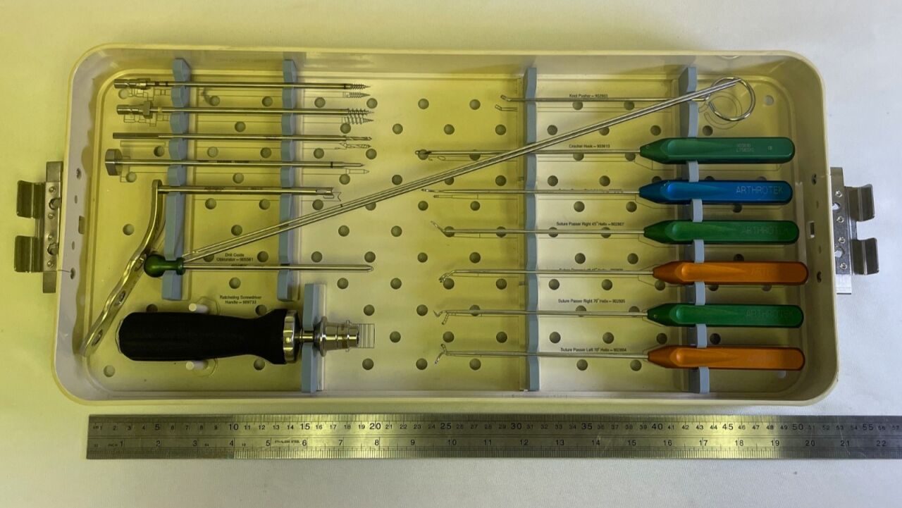 BIOMET ARTHROTEK 903732 Charlotte Shoulder System Suture Ancho — photo 11
