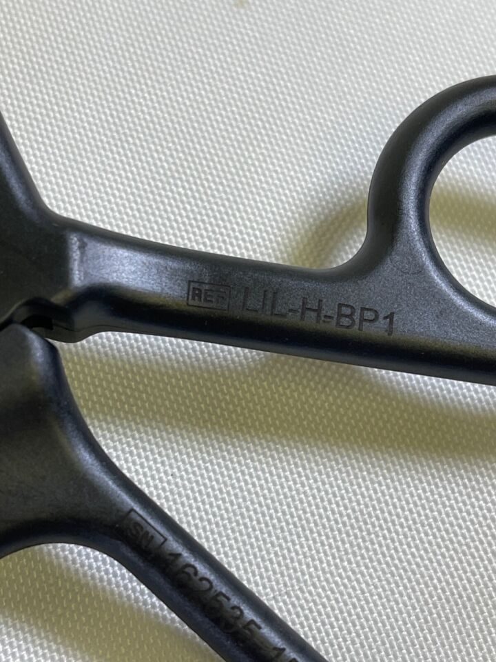 CONMED Various Set of 3 abmedica MicroLap 3.3mm Scissor Dissector Grasper Set Monopolar — photo 5