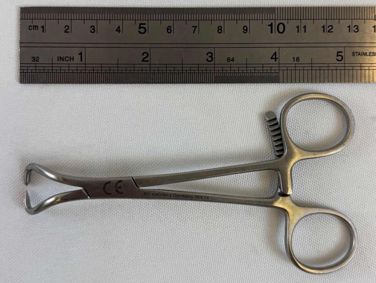 ACUMED OW-1200 Small Pointed Bone Reduction Forceps — photo 6