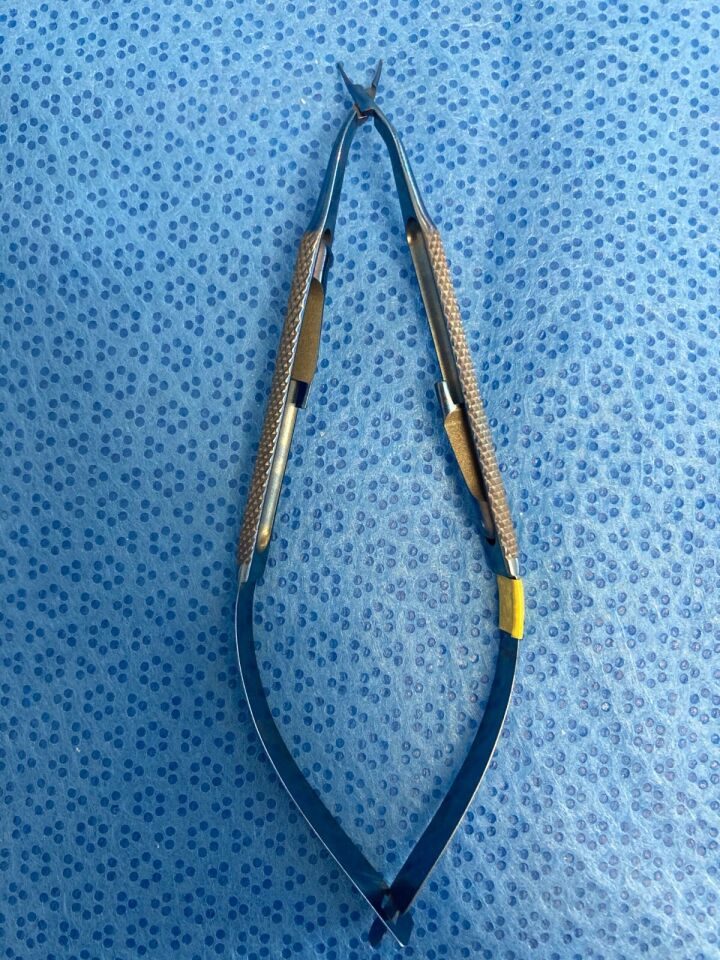 RHEIN 05-2334AL Titanium Fine Foldable Lens Inserter Ophthalmic