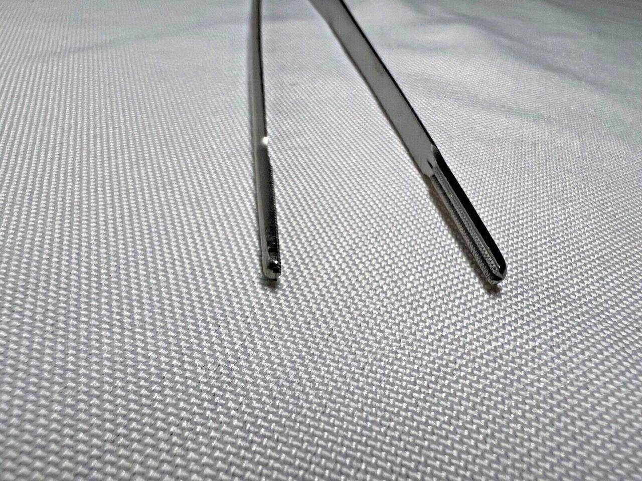 JARIT 320-103 1x2 Teeth 2.8mm X 24mm Jaws DeBakey Thoracic Tissue Forceps — photo 4