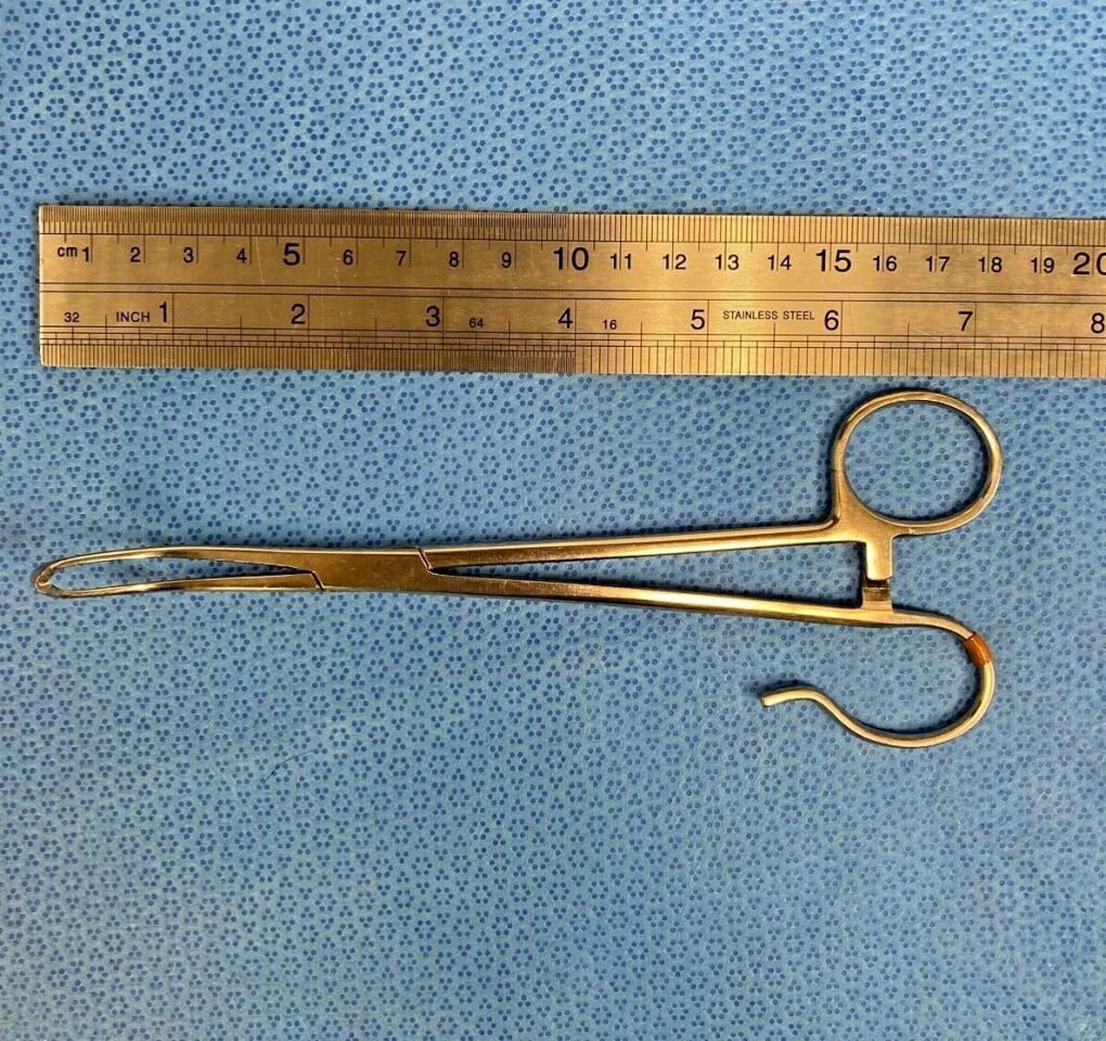 CODMAN 30-7315 White Tonsil Seizing Forceps — photo 8