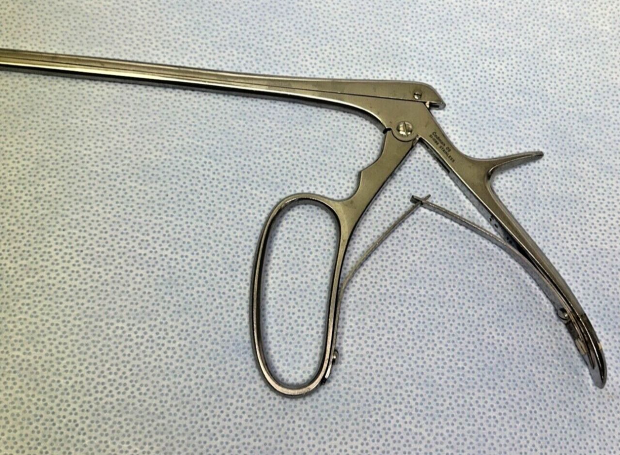 CODMAN 51-1086 Ferris Smith Kerrison Rongeur 5mm x 40deg Up x 7" Laminectomy Spine — photo 4