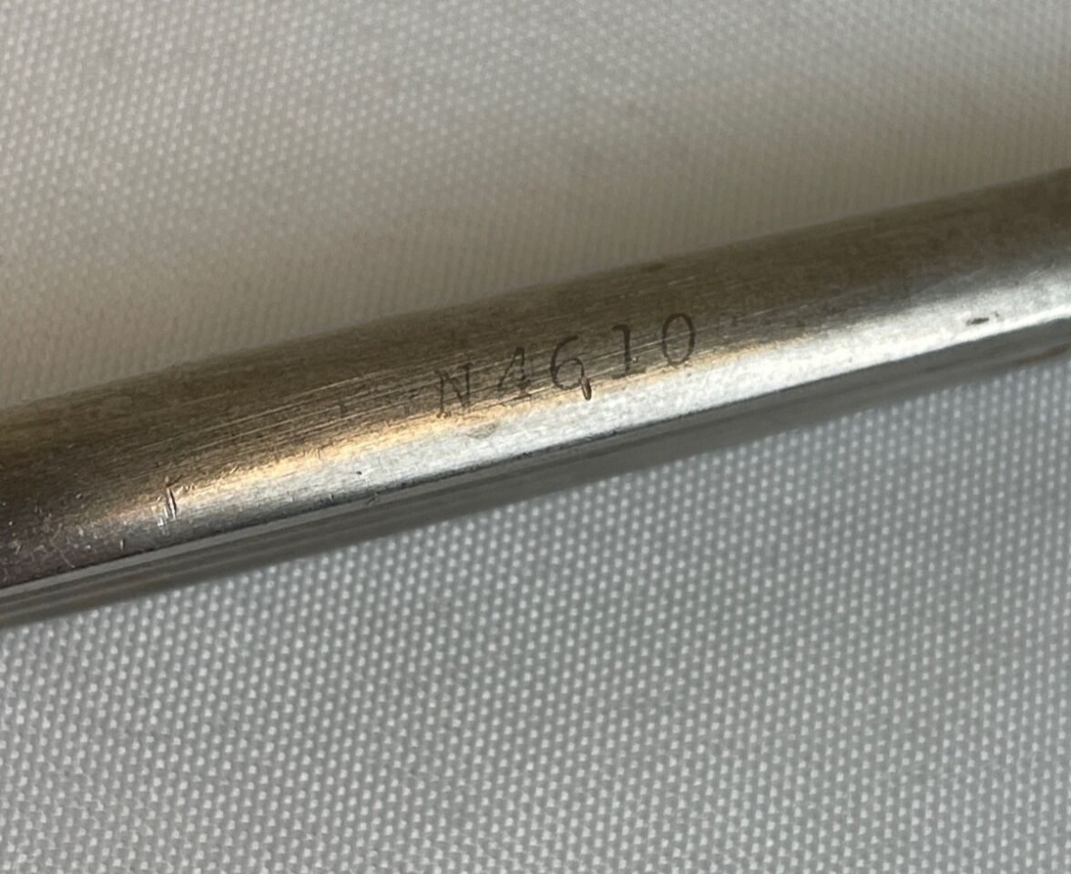 KARL STORZ N4610 Joseph Periosteal Elevator 4mm Wide Blade x 17cm Length — photo 3