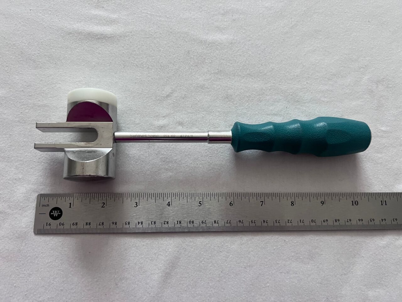 SYNTHES PDL102 SynFix Evolution Orthopedic Slotted Mallet — photo 2