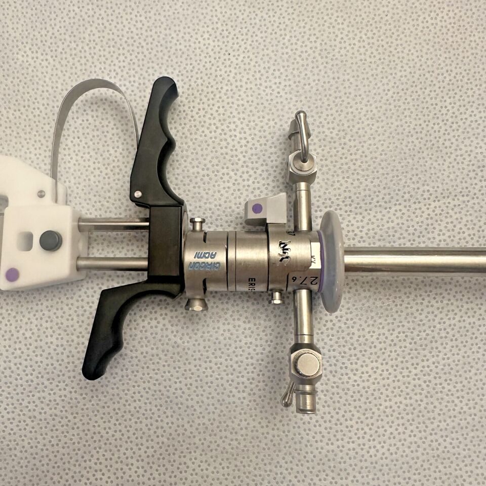CIRCON ACMI ERIS-CF27 Cystoscope 27 Fr. and Visual Obturator — photo 6