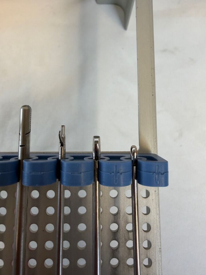 VARIOUS  Arthroscopy Biter Punch Set w/ Extras & Tray — photo 7