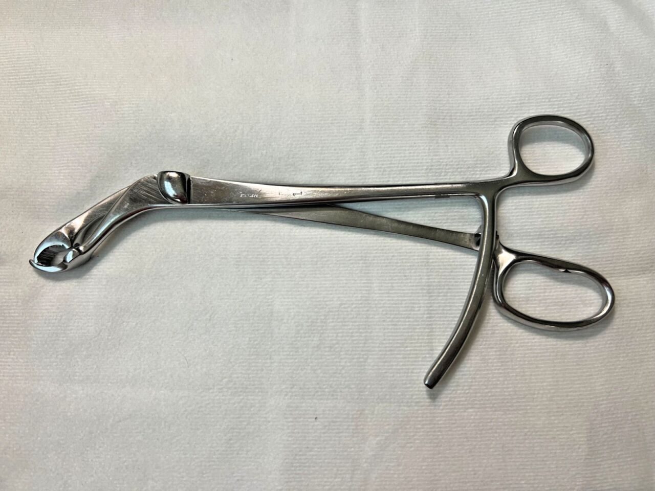 ZIMMER 2446-02 Verbrugge Holding Forceps 10" Length — photo 1
