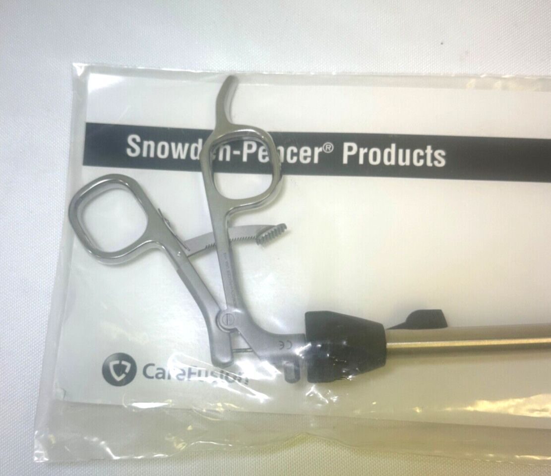 SNOWDEN-PENCER 90-3014 Diamond-Line Pennington Grasper Ratcheting 10mm 45cm — photo 3
