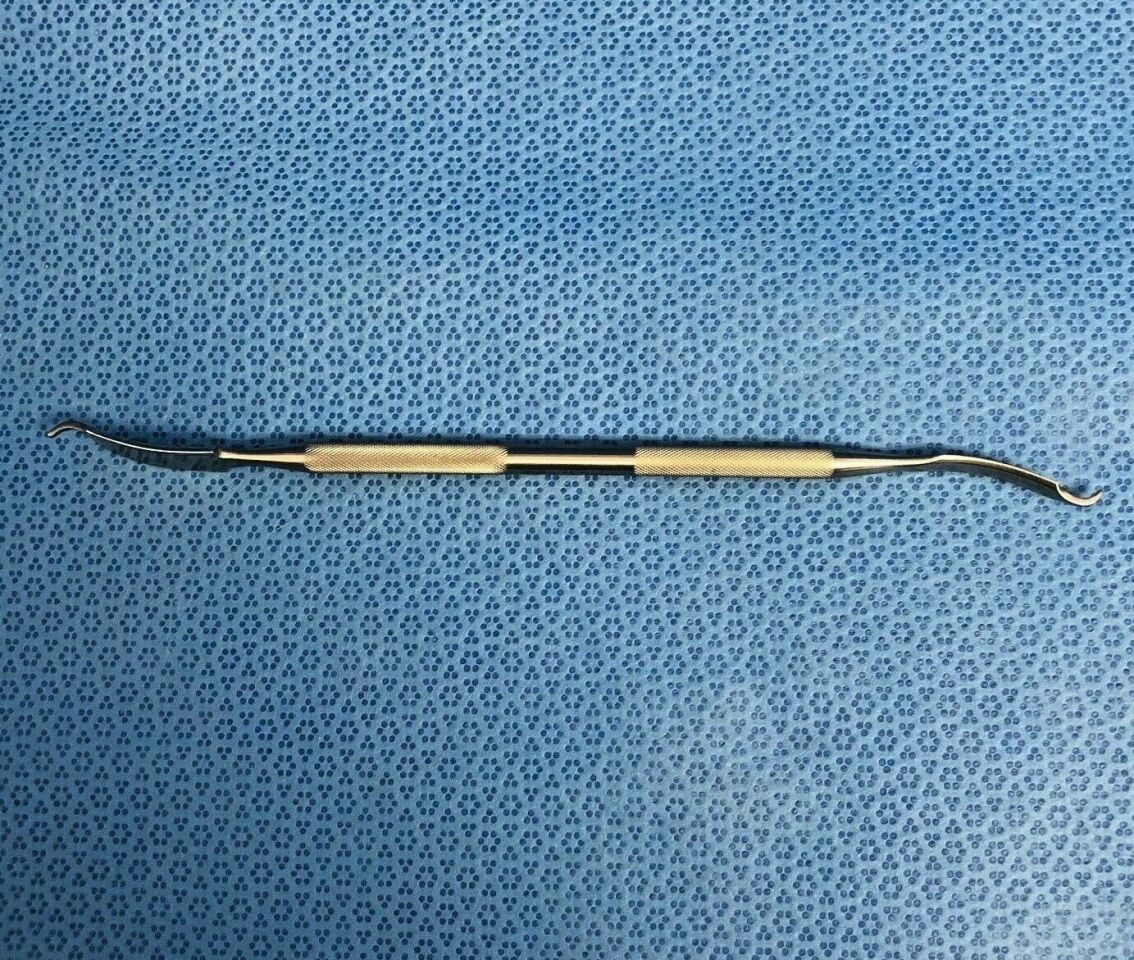 STRYKER 07-10006 Hohmann Retractor Double Sided Narrow & Wide — photo 2