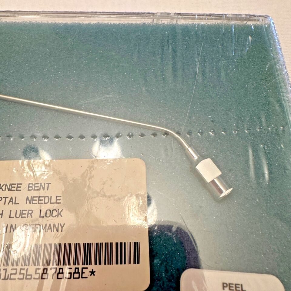 SMITH & NEPHEW 230667 w/ Luer Lock Knee Bent Septal Needle — photo 4