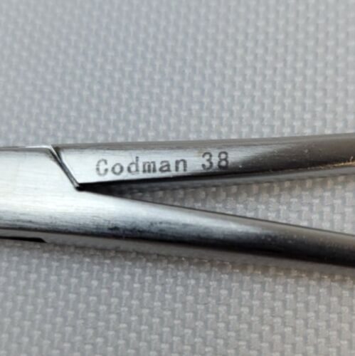 CODMAN 38 Curved Hemostatic Forceps — photo 2