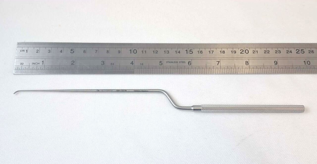 SYMMETRY SURGICAL 58-7574 Micro Dissector Angled Down 2mm Tip Neurosurgery — photo 6