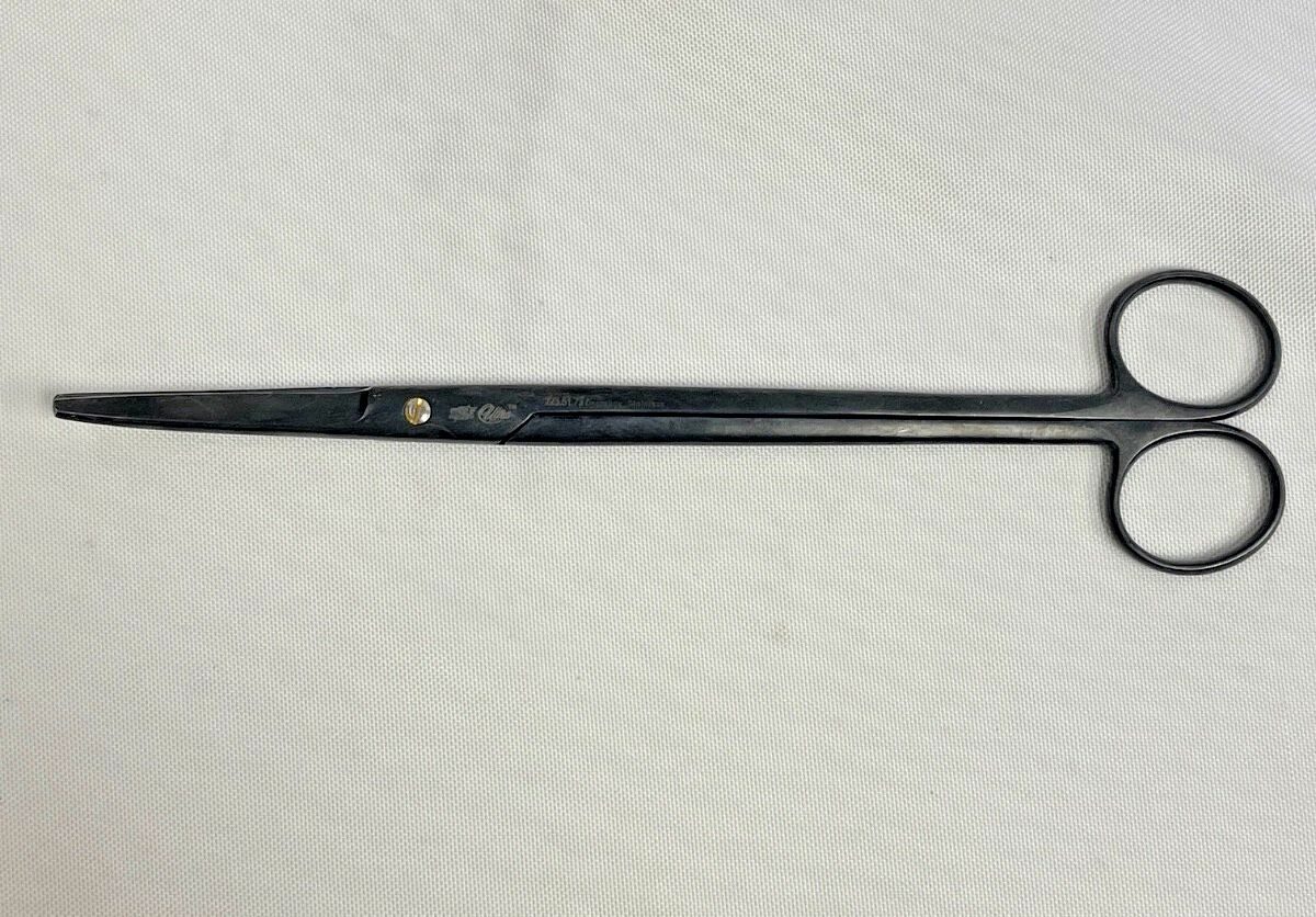 SSI ULTRA 223.51.73 Magic Cut Ceramic Mayo Scissors 9" Curved General Surgery — photo 1