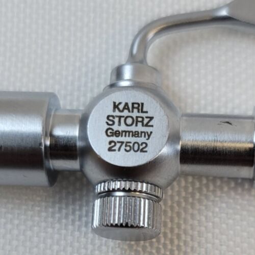 KARL STORZ 27502 Luer Lock Connector with Single Stopcock — photo 2