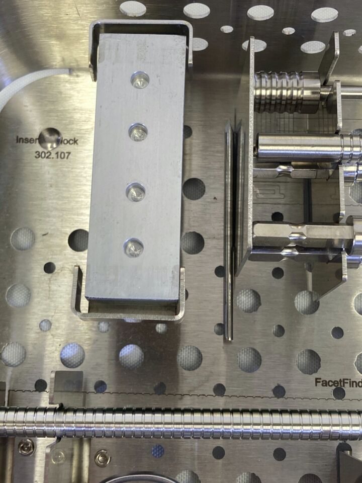FRONTIER DEVICES 200.2 Facet Fusion Graft Instrument Set w/ Case — photo 12