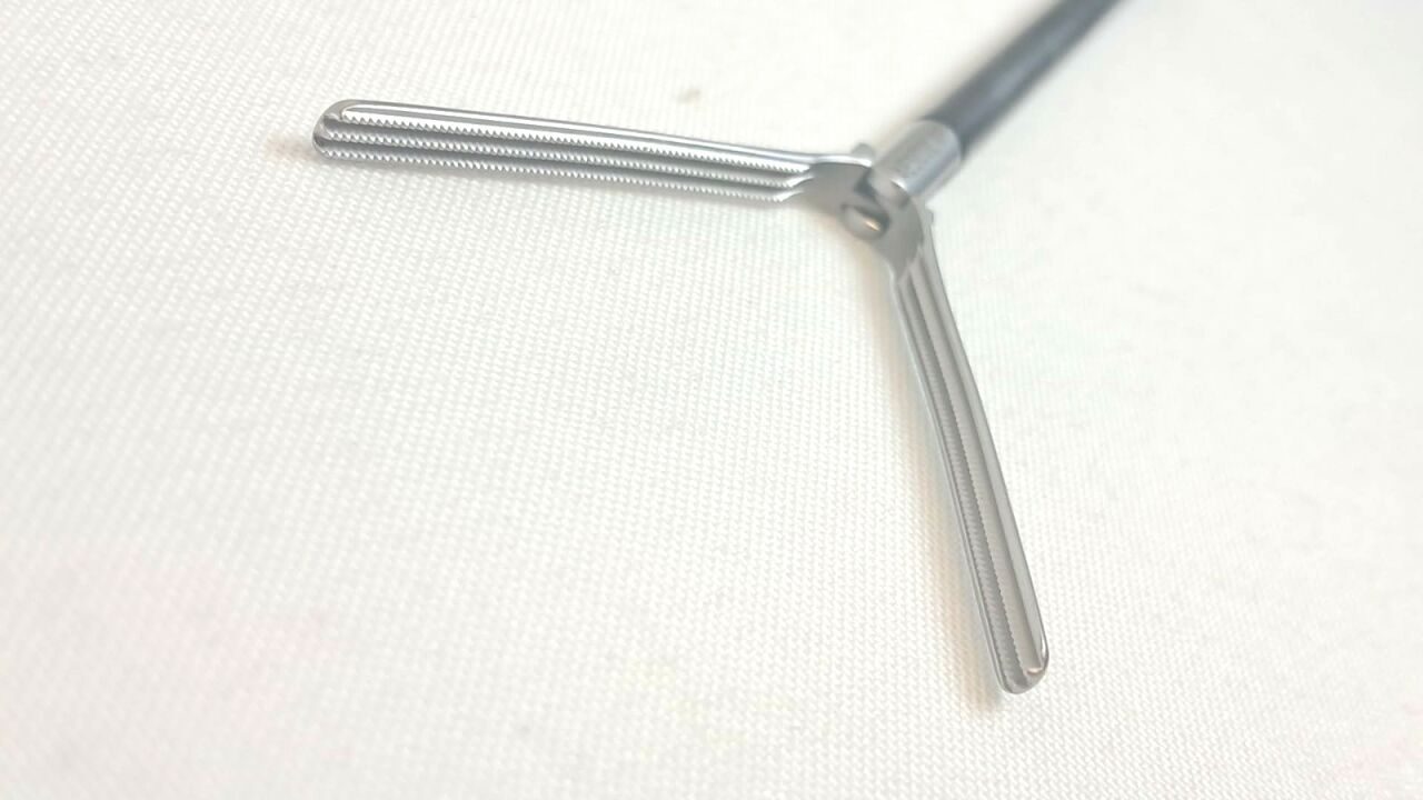 AESCULAP PM657R PM973R ADTEC DeBakey Grasping Forceps Insert w/ Sheath — photo 2