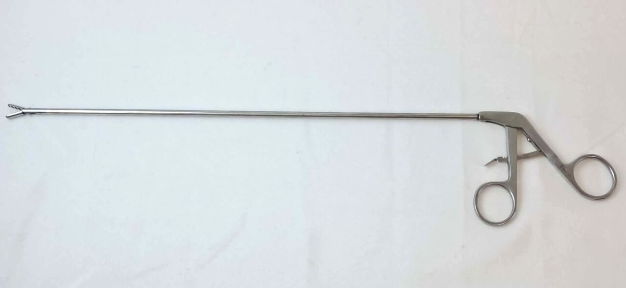 R. WOLF 8383.08 Laparoscopic 5mm Alligator Grasping Forceps — photo 1