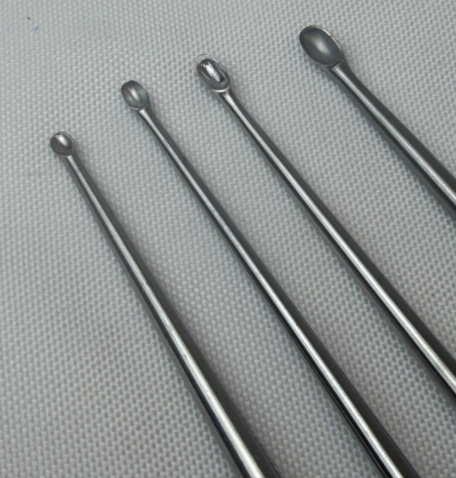 MILLENNIUM Various 9" Bruns Reverse Angle Forward Angle & Straight — photo 8