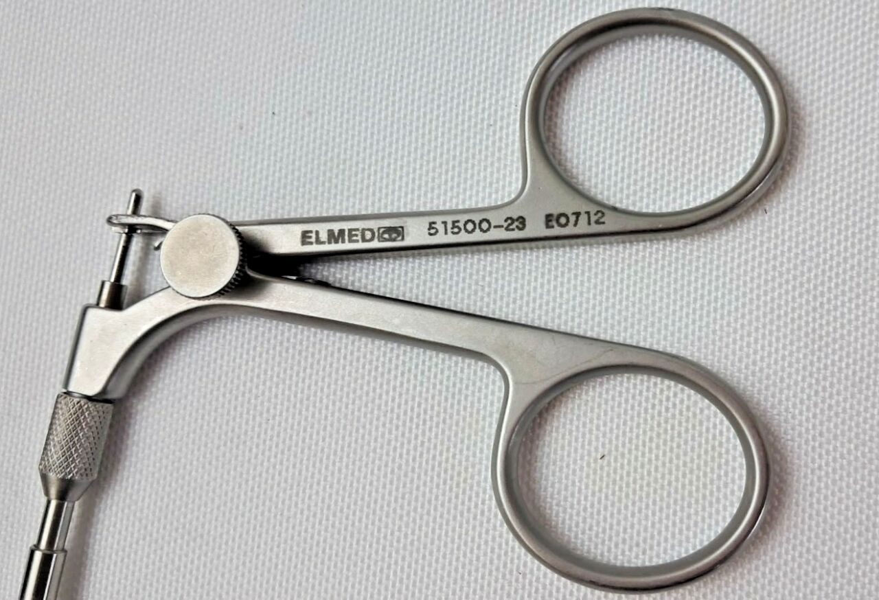 ELMED 51500-23 Endoscopic Forceps Semi Rigid 5 Fr 40cm — photo 3