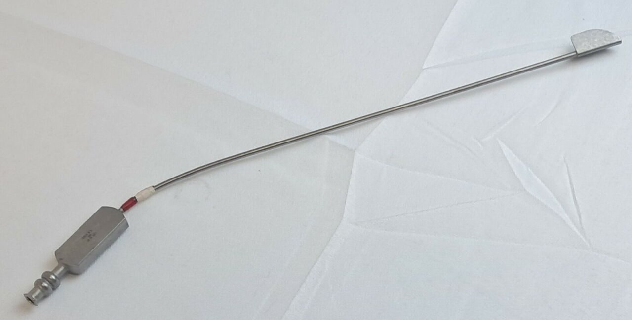 KARL STORZ 8596X Suction & Irrigation Tube V-Shaped Protector 21cm ENT — photo 1