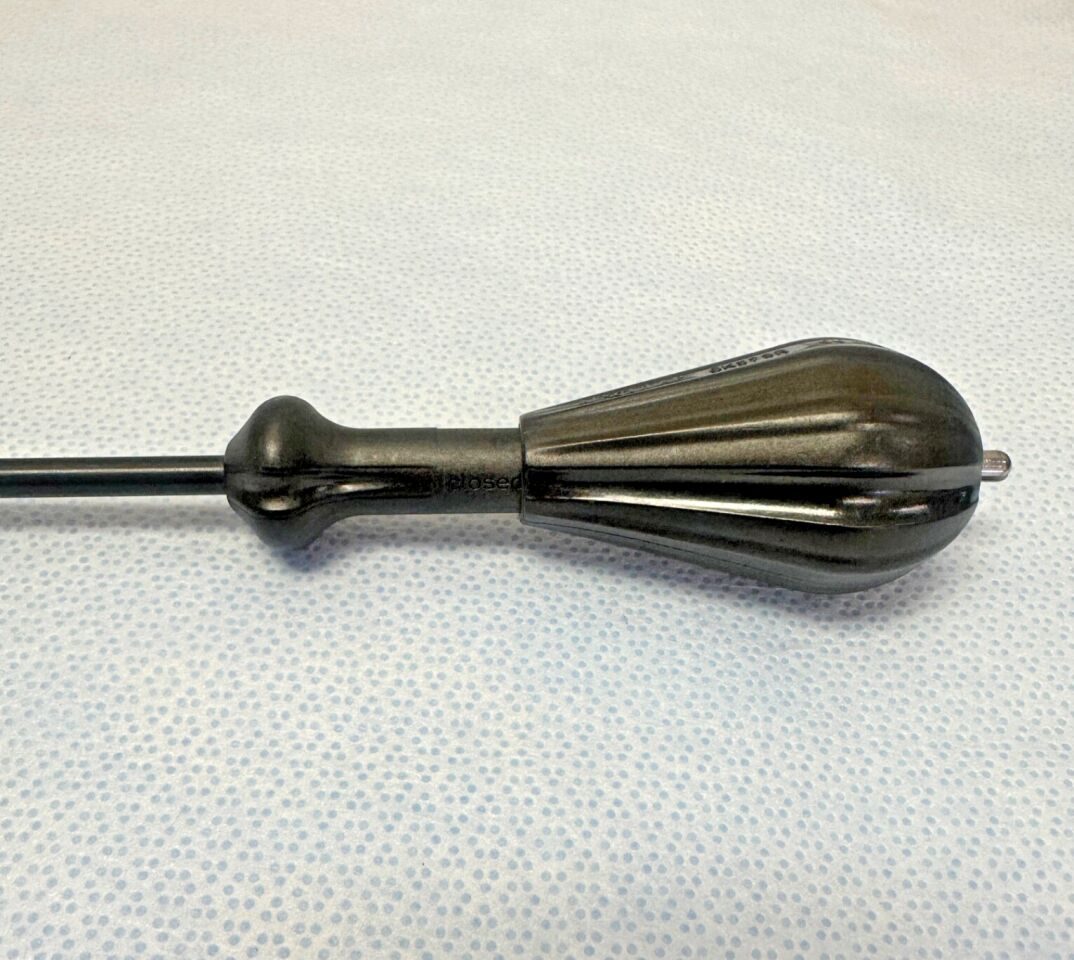 AESCULAP GK373R Laparoscopic Electrode Handle Monopolar 330mm 5mm — photo 8