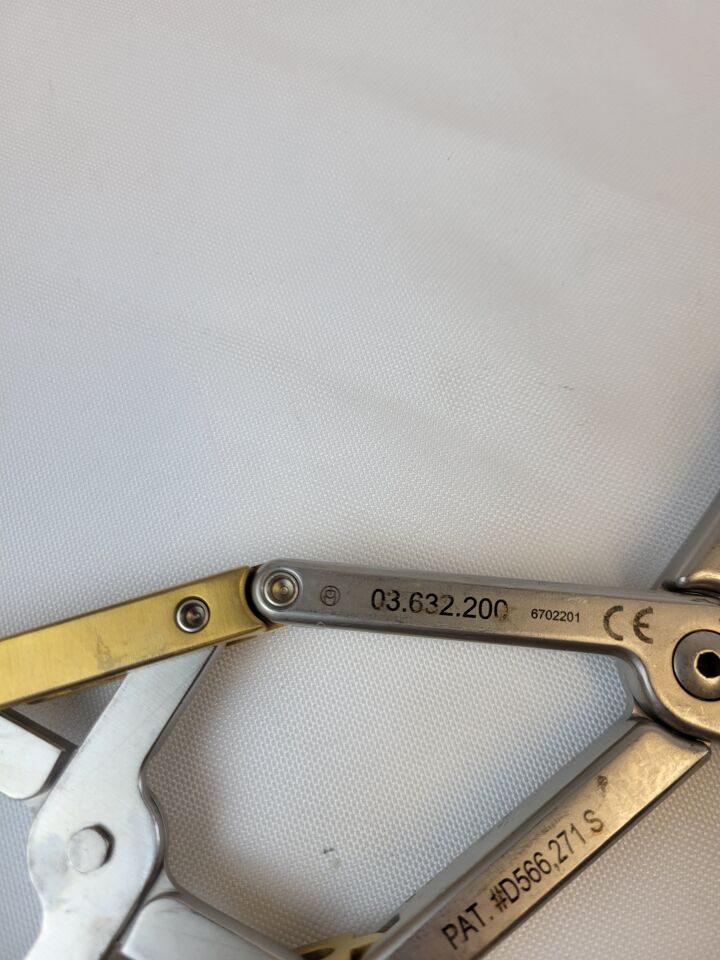 SYNTHES 03.632.200 Parallel Compression Forceps — photo 4