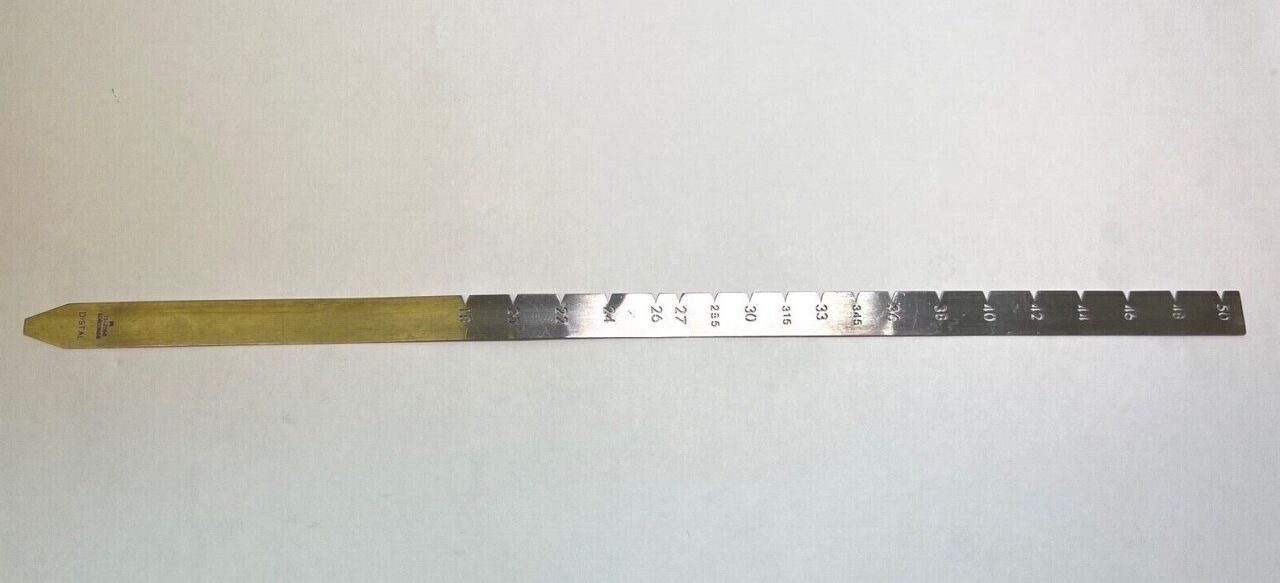 RICHARDS/SMITH & NEPHEW 11-2058 Russell Taylor Nail Length Gauge — photo 1