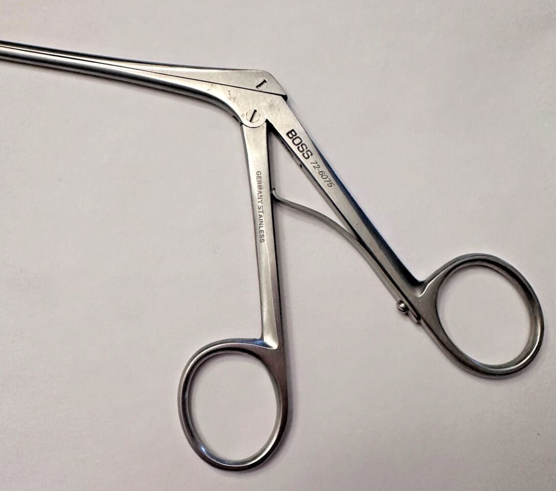 BOSS SURGICAL 72-6075 Scoville Clip Applying Forceps 7 1/4" — photo 2