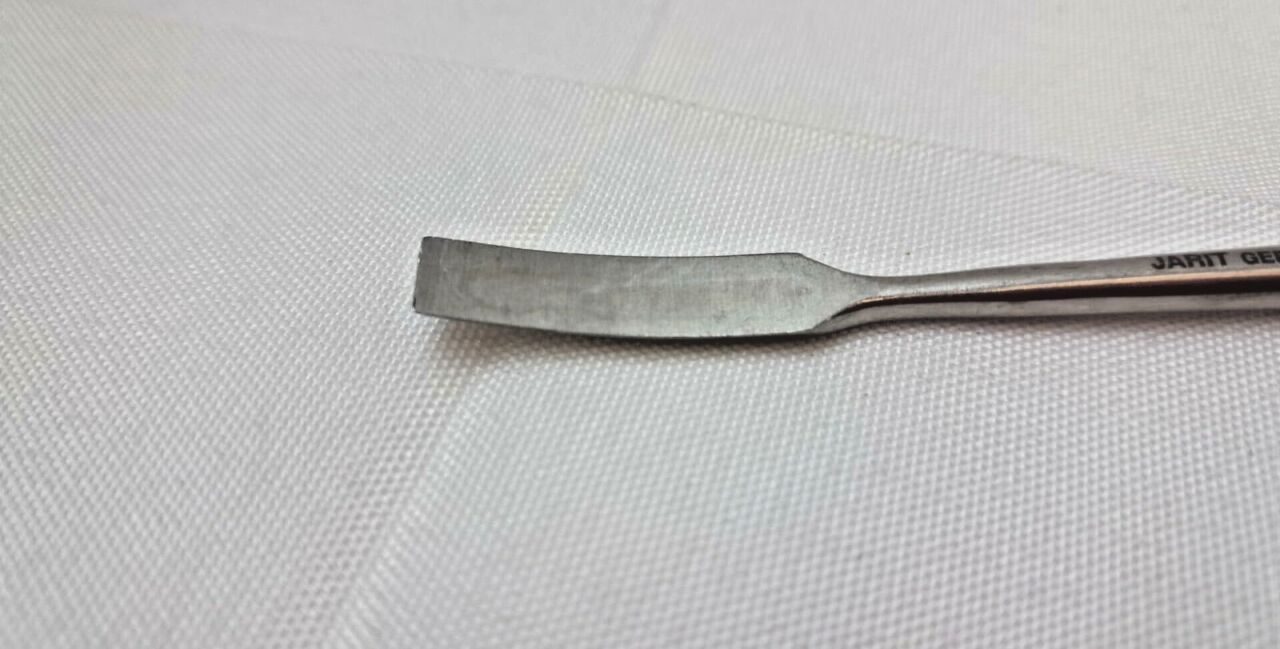 JARIT 380-325 7mm Curve 7-3/4in Heavy Periosteal Nasal Elevator — photo 5