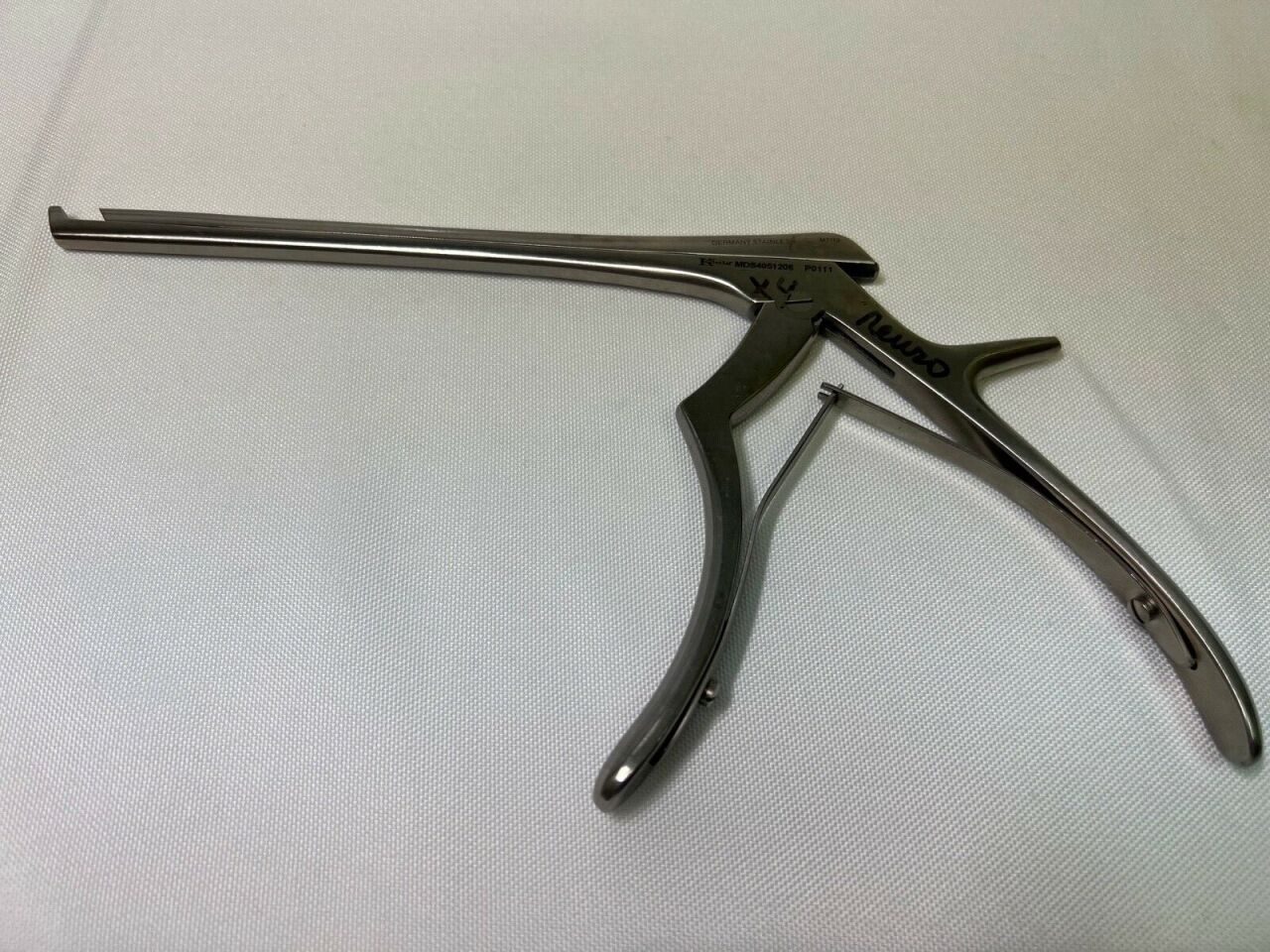 KONIG MDS4051206 Standard Kerrison Rongeur 7" x 6mm x 40deg Up Bite