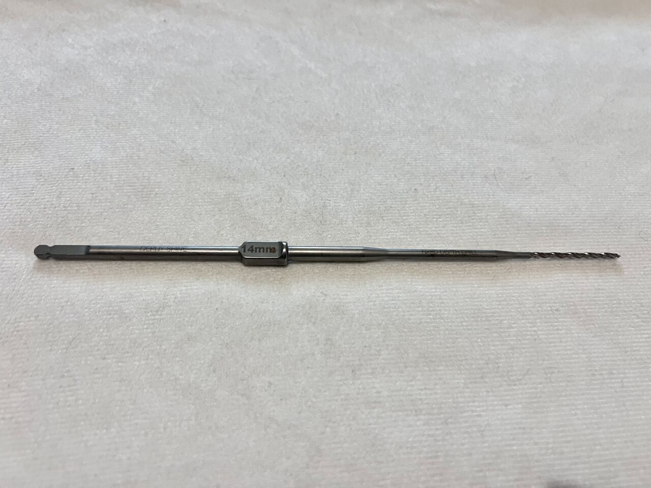 SYNTHES 2883-01-114 Fixed Depth Spinal Drill 14mm — photo 1