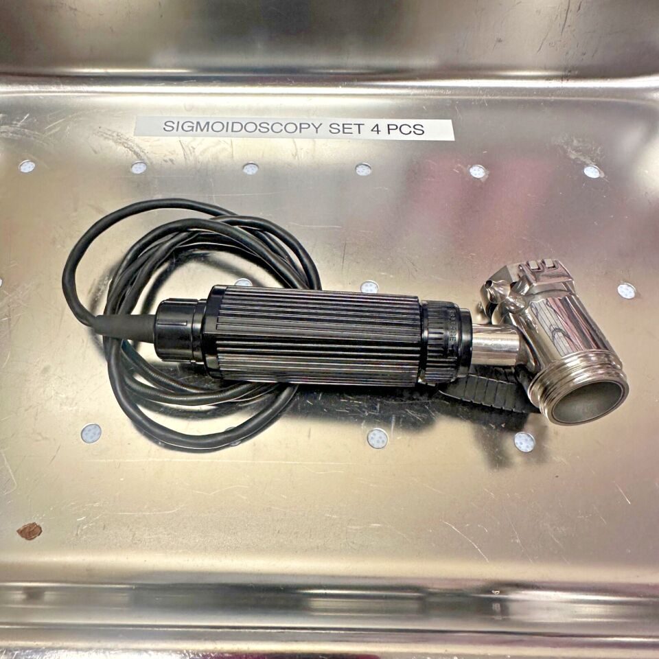 WELCH ALLYN Various Sigmoidoscopy Set Fiber Optic Sigmoidoscope — photo 2