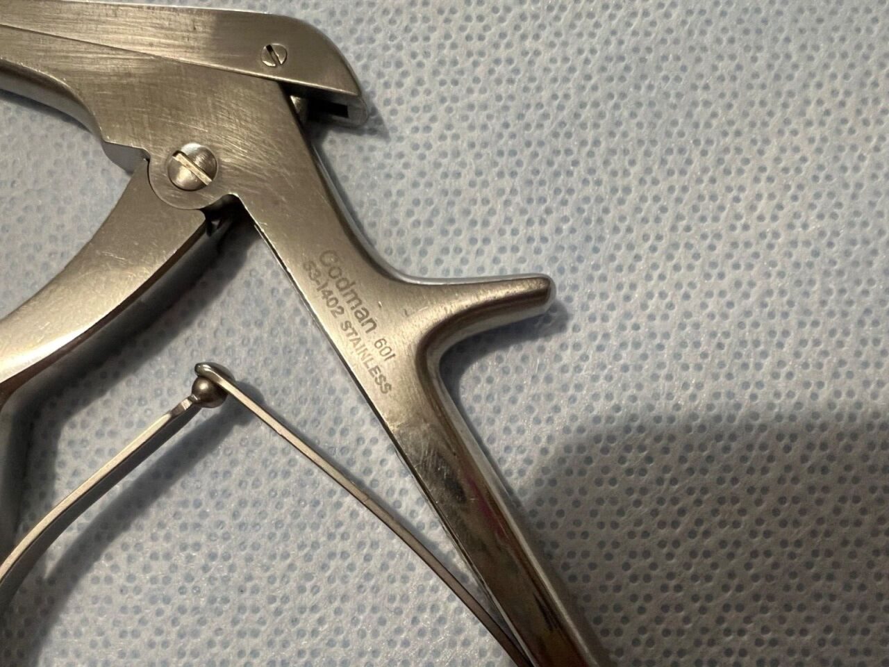 CODMAN 53-1402 Lumbar Kerrison Rongeur 3mm X 40deg Upbite X 7" Length Neuro Spine — photo 4