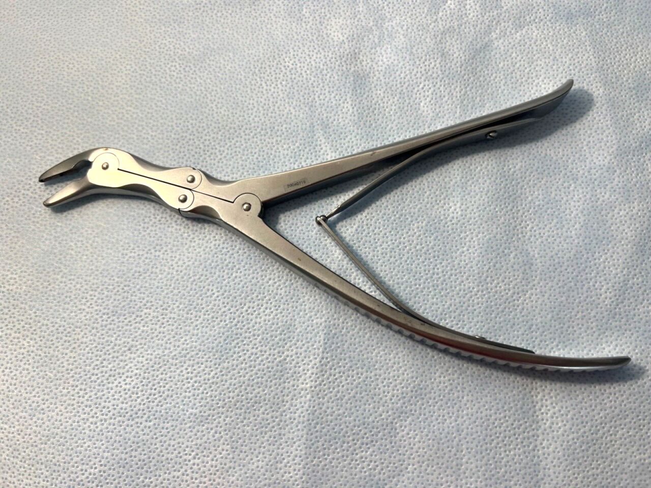 RUGGLES R-1465 Angled Double Action Duckbill Rongeur — photo 2