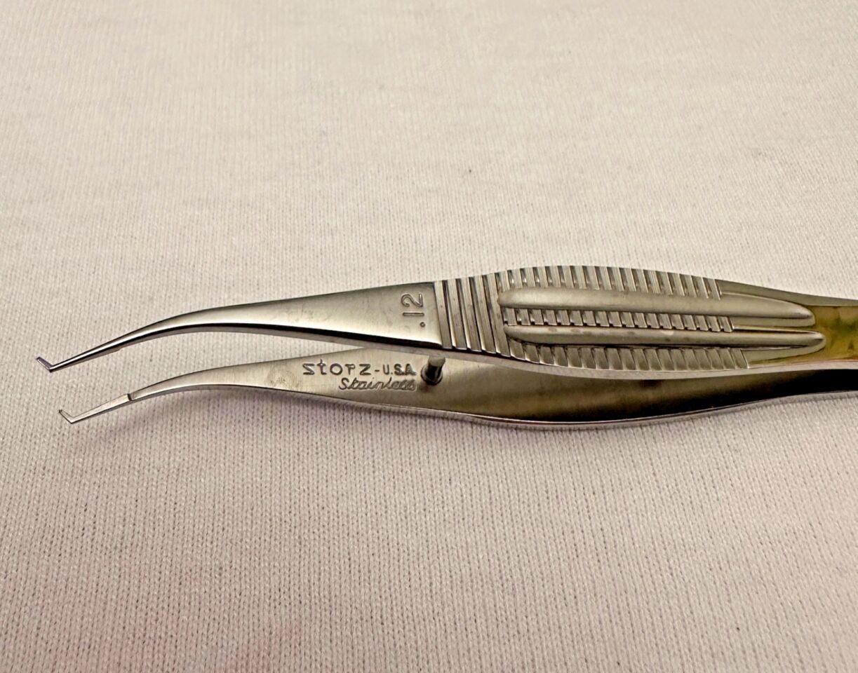 STORZ E-3205 Corneal Forceps Colibri Style — photo 3