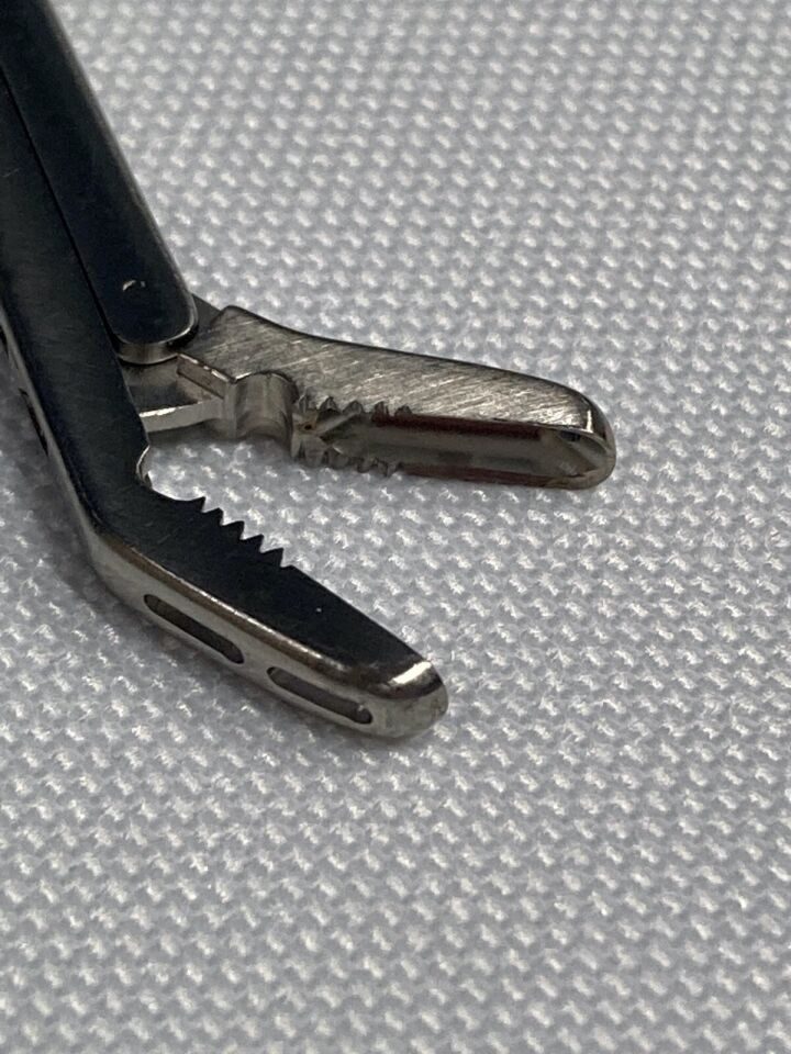 KONIG MEDLINE MDS4046212 Caspar Rongeur 3mm x 12mm x 7.25" Up Bite — photo 7