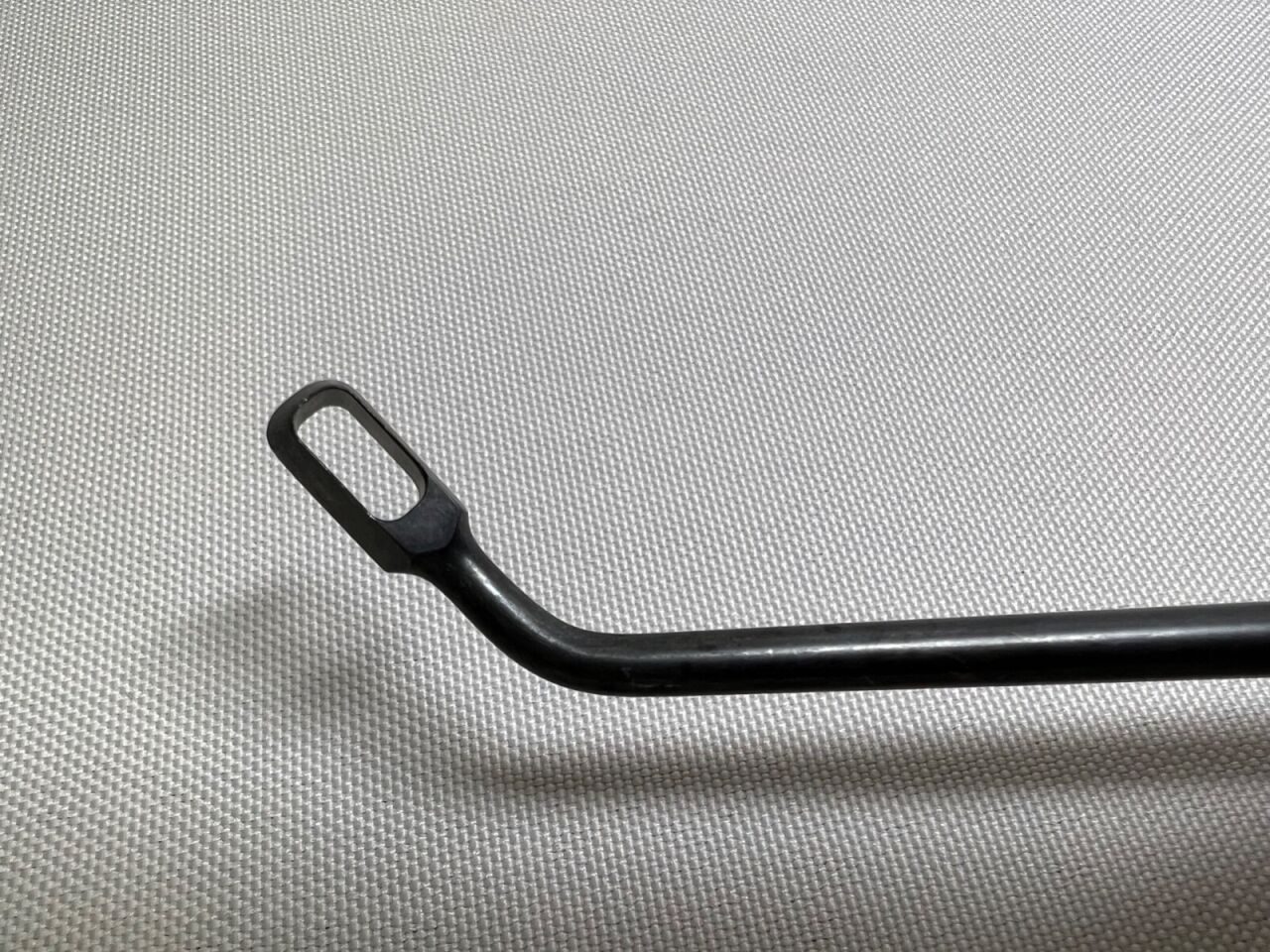 SYNTHES 03.605.530 Rectangular Left Angled Bayoneted Curette US887 — photo 3