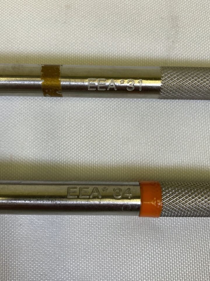 AUTOSUTURE EEA-31 & EEA-34 Bowel Sizers 31mm & 34mm - Pair — photo 2