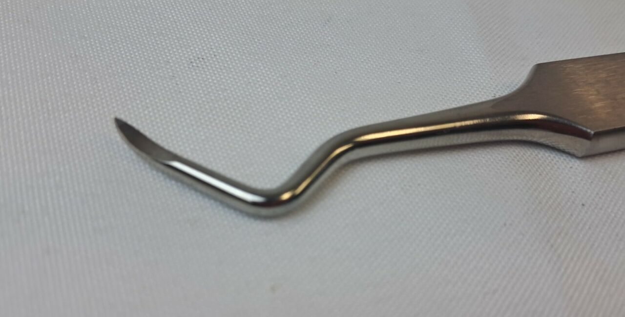 WALTER LORENZ 09-0200 Seldin Root Pick, Double Ended — photo 5