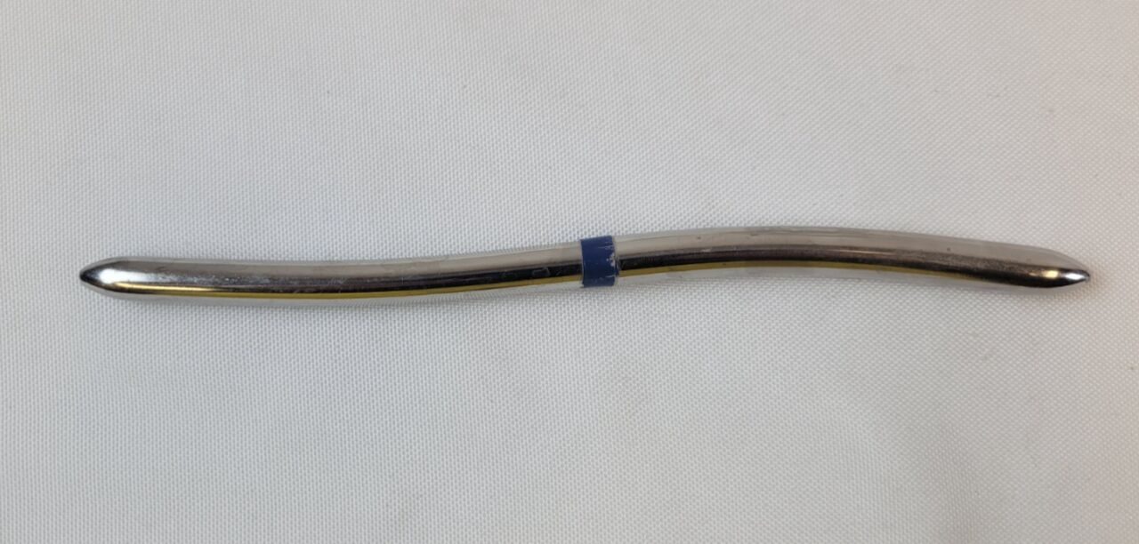 AESCULAP 3-18 mm Double-Ended S-Shaped 7-3/4" Hegar Uterine Dilators Set of 7 — photo 6