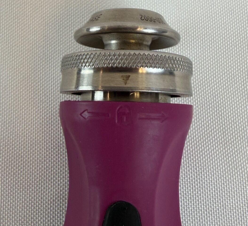 SPINEOLOGY 1/4" Square Connect Cannulated Ratcheting Forward Reverse & Lock Surgical Cases — photo 7