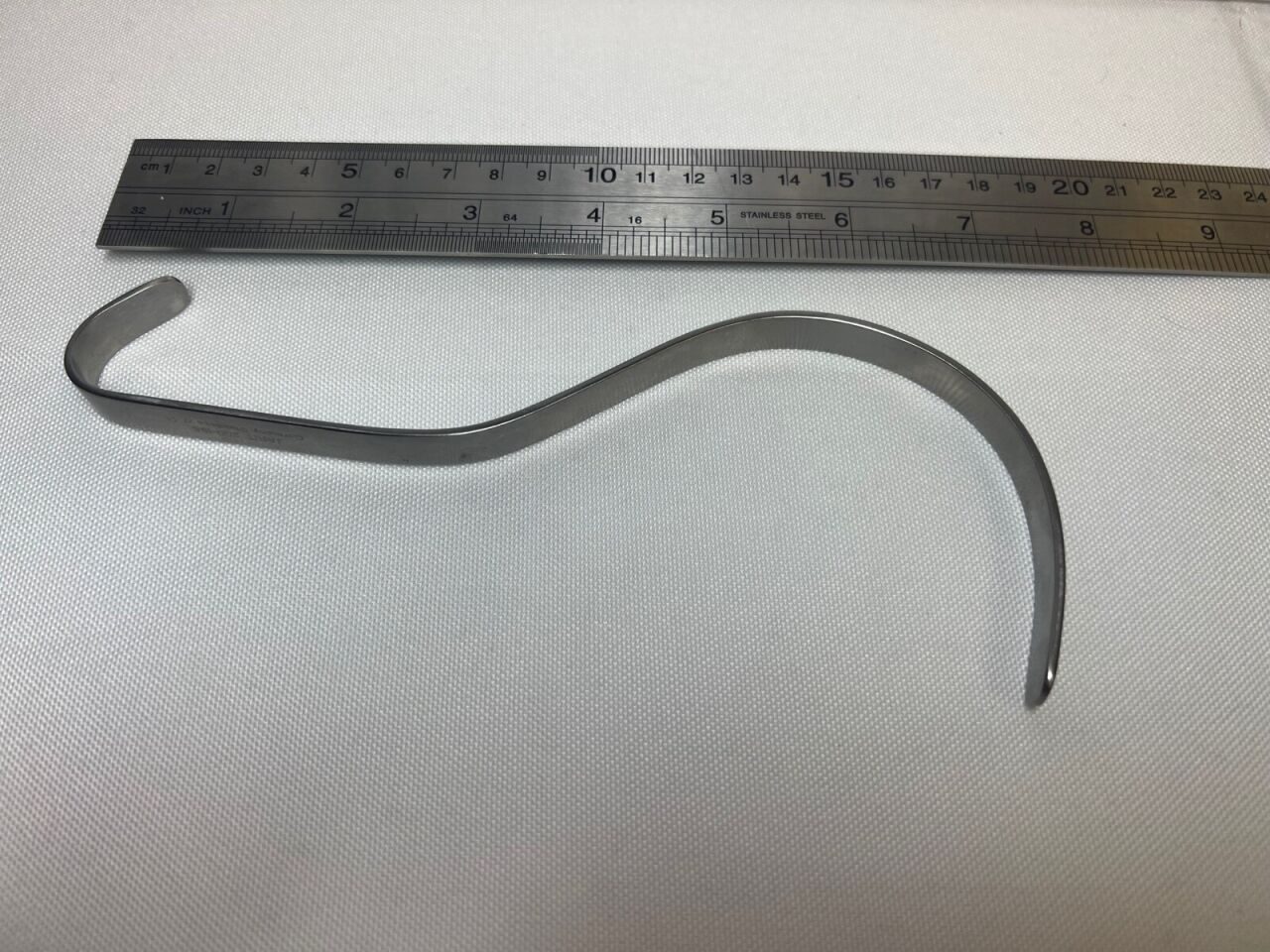 JARIT 200-198 Deaver Retractor Pediatric Size — photo 4