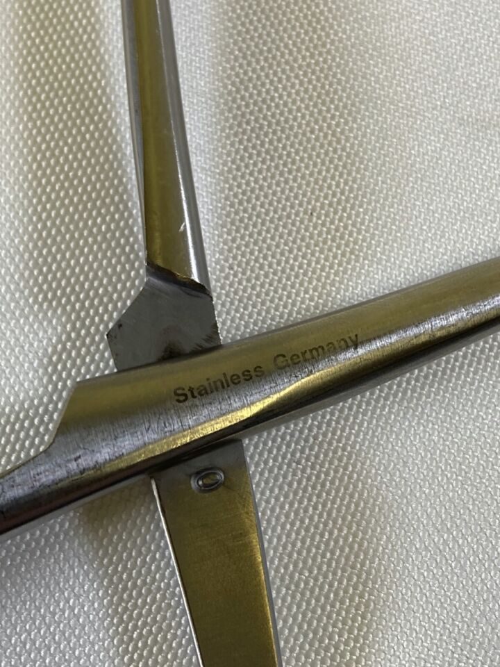 KONIG MEDLINE MDG1890006 Sharp Point Reduction Forceps 8.5" Ratchet — photo 5