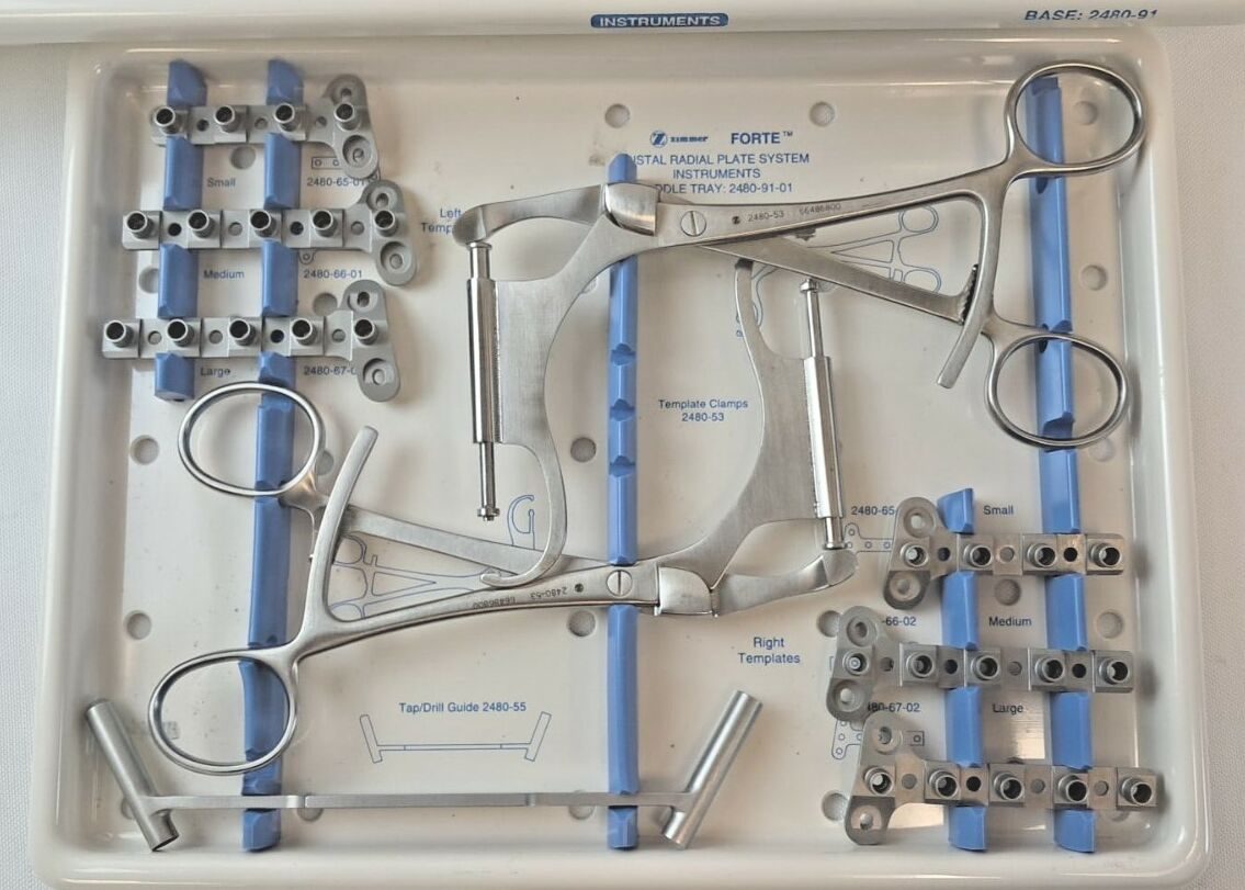 ZIMMER Forte 2480  Distal Radial System — photo 6